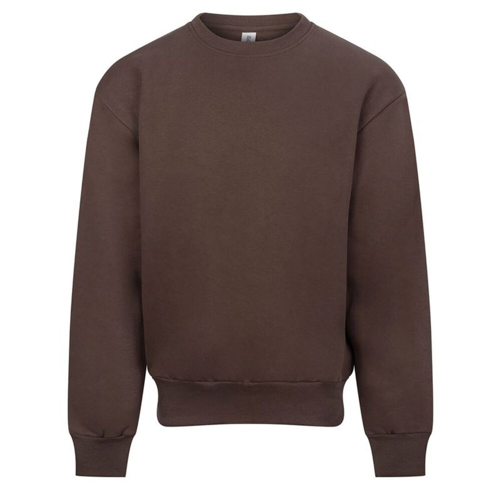 Awdis Mens Vision Heavyweight Sweatshirt / Espresso